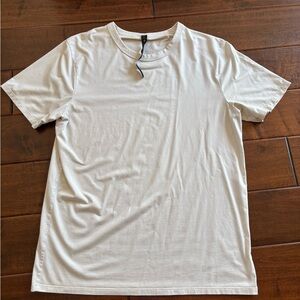 Lululemon Fundamental T Shirt White Opal